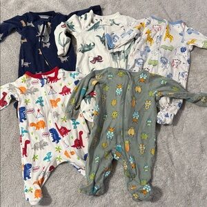 Colorful Baby Onesies Bundle